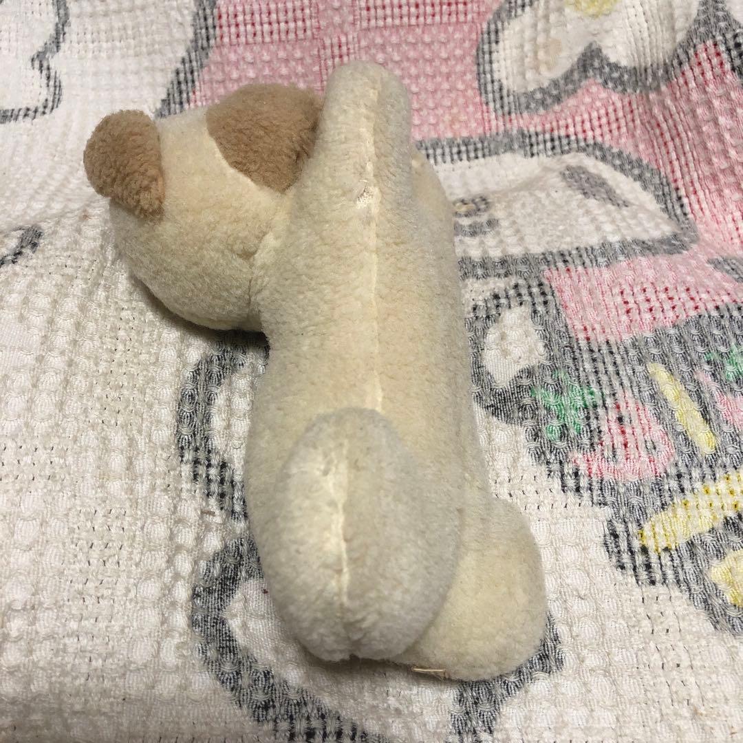 昭和レトロ ヴィンテージ 吉徳 YOSHITOKU 犬 ぬいぐるみ 中古 難あり
