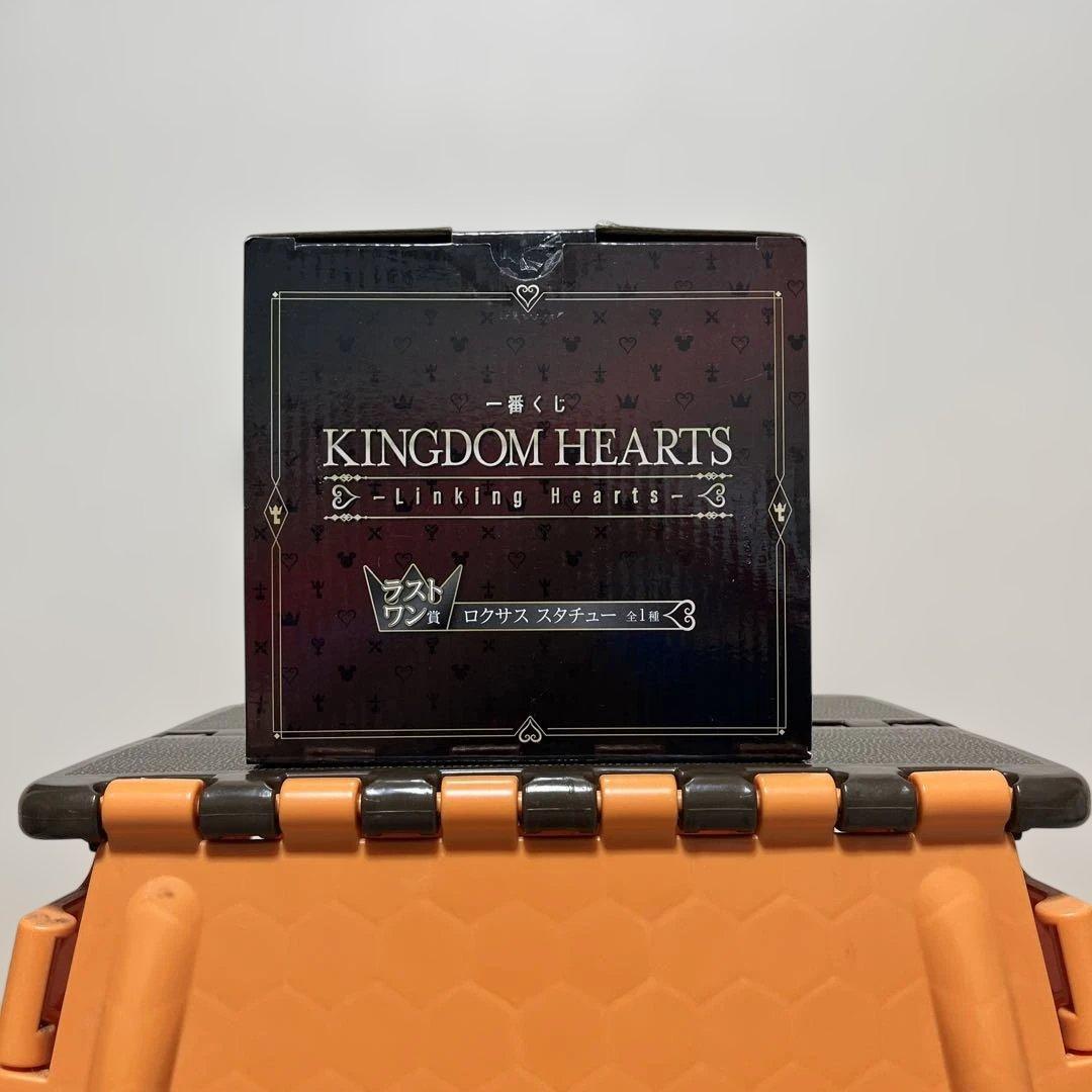 ほぼ新品/BANDAI KINGDOM HEARTS ロクサス フィギュア