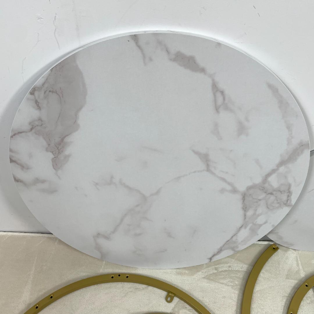 新品ネストテーブル 大理石調 センターテーブル ローテーブル1700-160