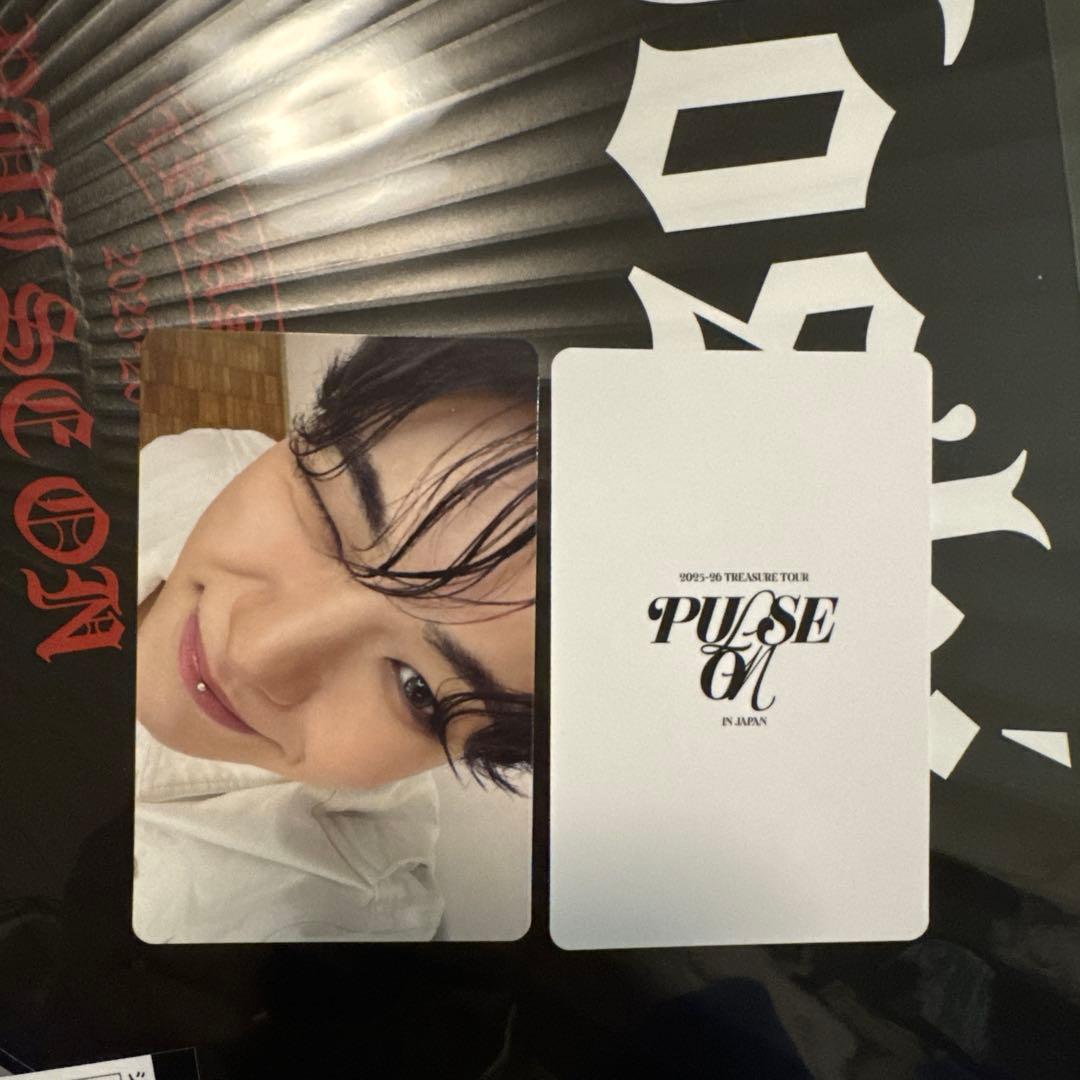 TREASURE POPUP ジェヒョク 1万円 トレカ - メルカリ