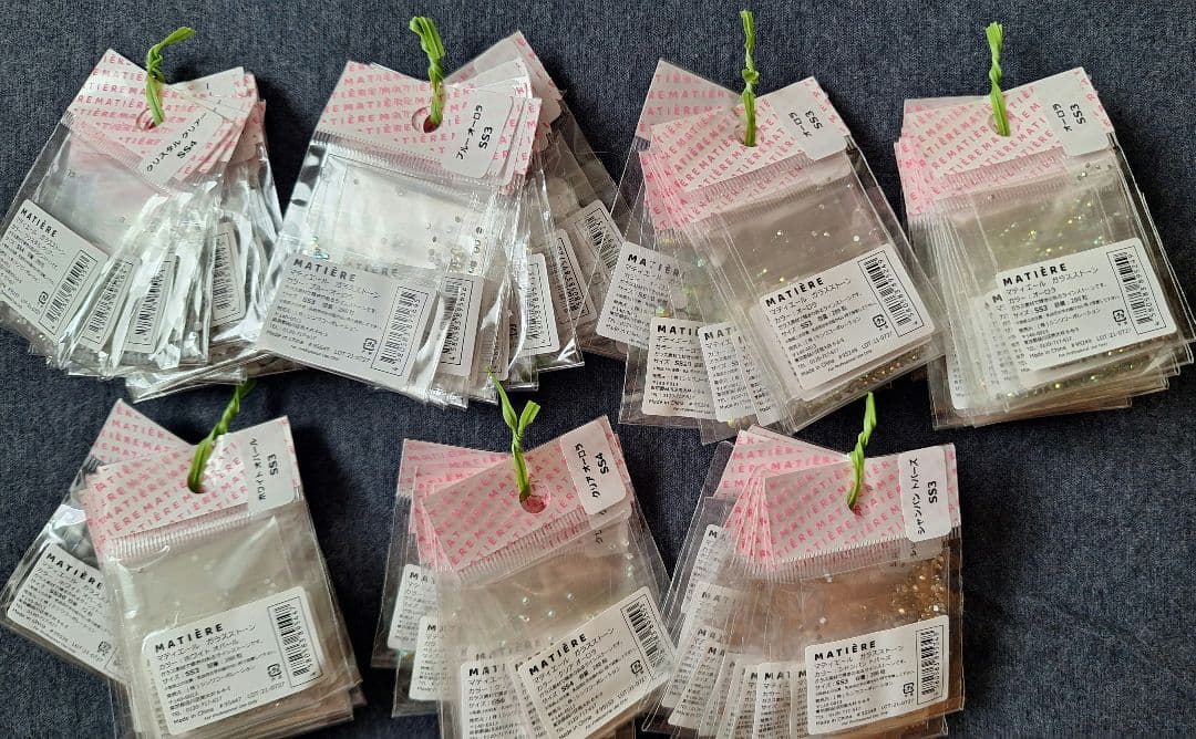 マティエール　ラインストーン　大容量ミックス