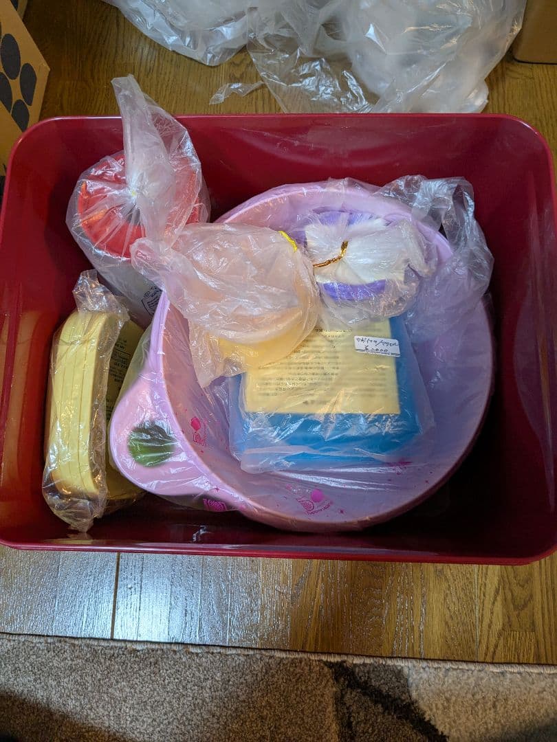 （75）タッパウェアハンドルコンテナ詰め合わせ　オマケあり　未使用品