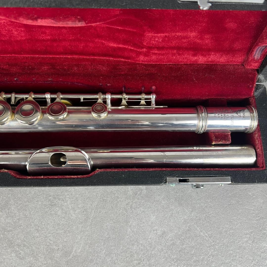 サンキョウフルート シルバーソニック 管体銀製 SANKYO SILVER 吹奏