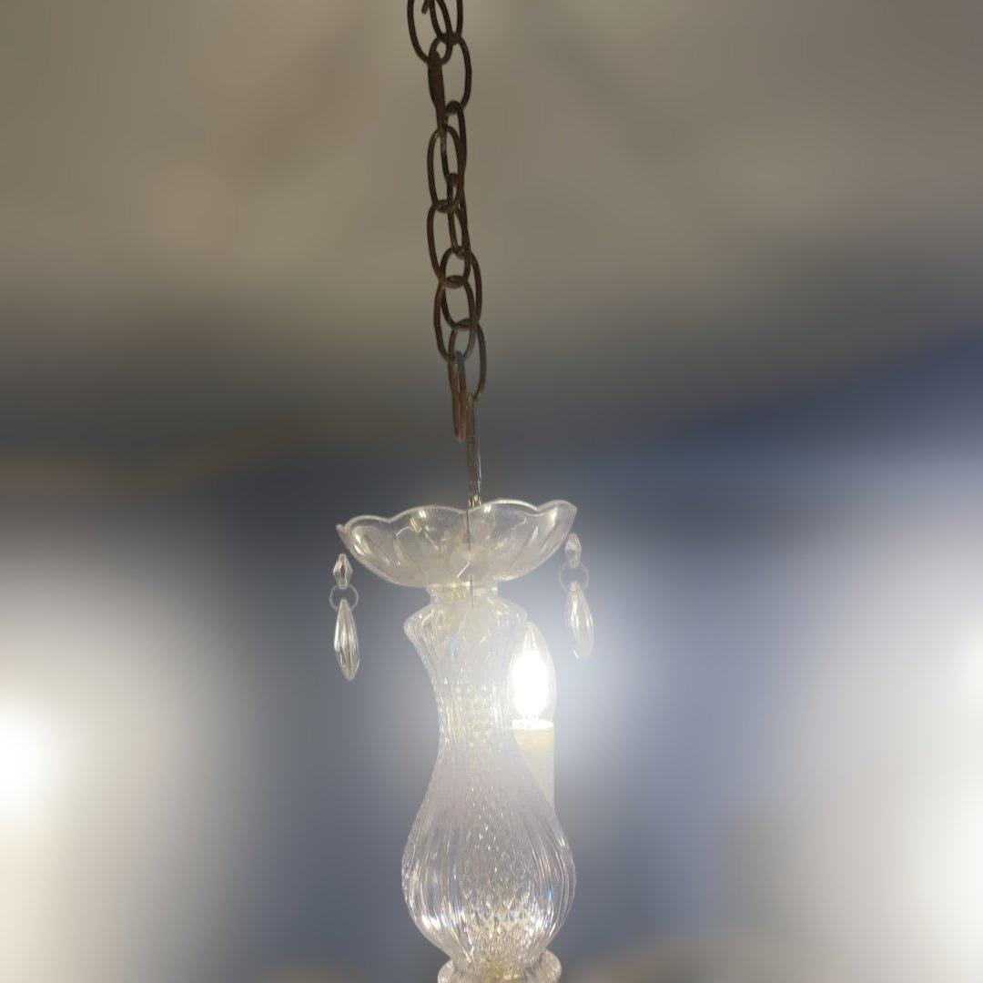 クリスタルシャンデリア 5灯