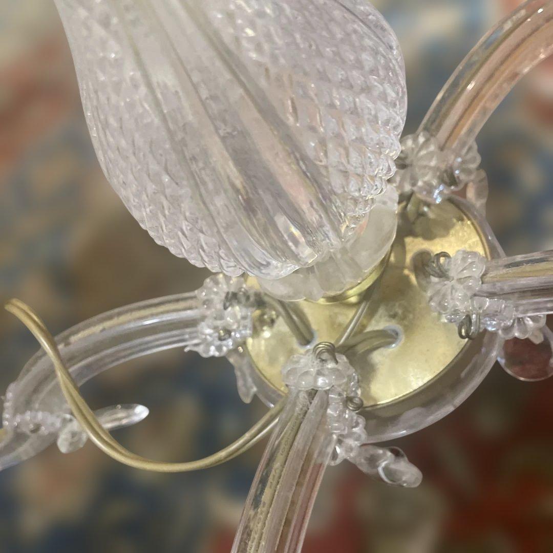 クリスタルシャンデリア 5灯