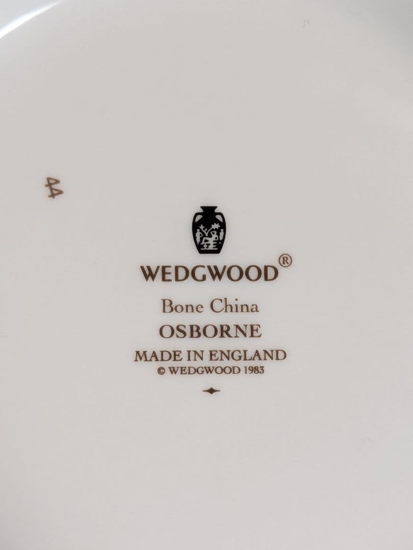 ウェッジウッド　オズボーン　サラダボウル　直径20cm　新品未使用