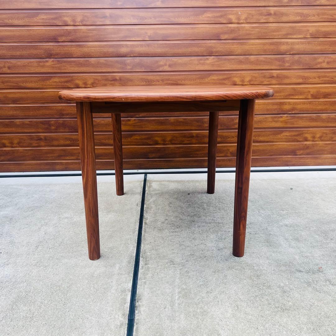 廃盤 希少 無印 エクステンションテーブル ウォールナット W1200