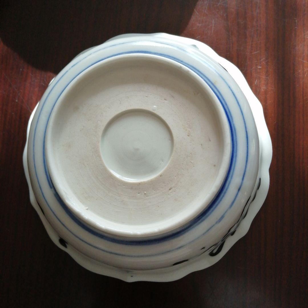 伊万里　金彩錦中鉢　5客　18cm　幕末～明治期