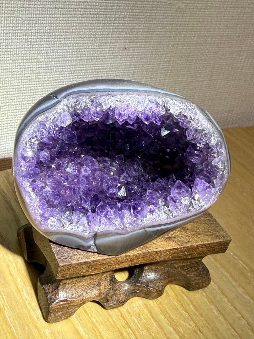 【財運の銭袋】アメジストアメジスト・福袋元宝付き！