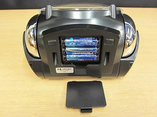 SEIKO クロック スーパーライデン 目覚まし時計 NR438K