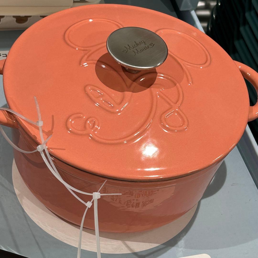 未開封】MEYER ディズニー ミッキーマウス 両手鍋 20cm ピンク - メルカリ