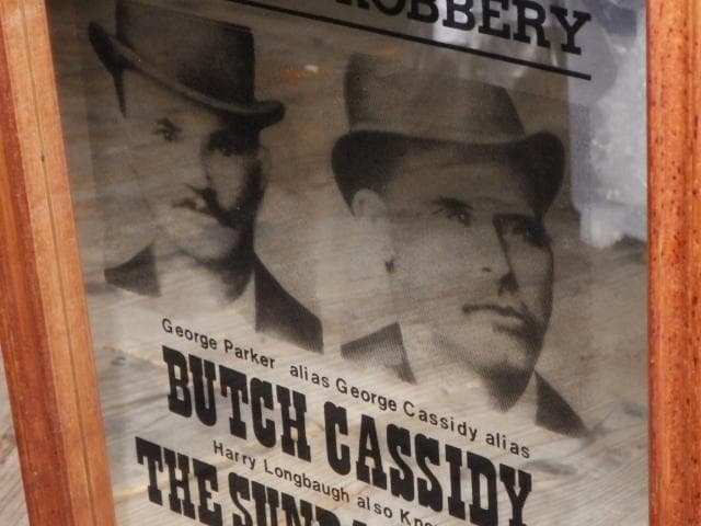 70'S★ブッチキャシディ★サンダンスキッド★指名手配★パブミラー★ビンテージ