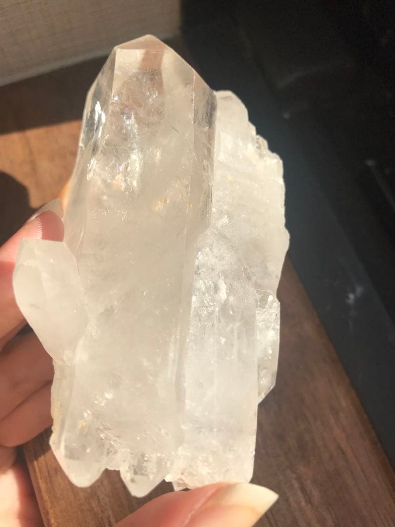 ☘️虹入り❤︎レムリアンシード・ブリッジ　パワーストーン　天然石