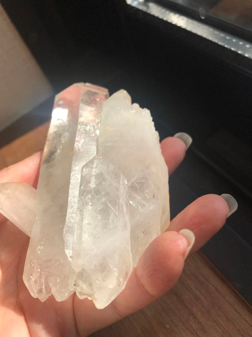 ☘️虹入り❤︎レムリアンシード・ブリッジ　パワーストーン　天然石