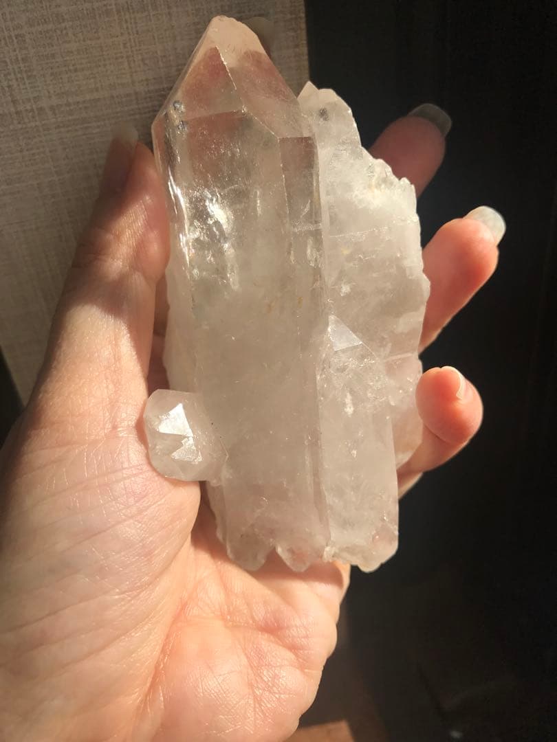 ☘️虹入り❤︎レムリアンシード・ブリッジ　パワーストーン　天然石