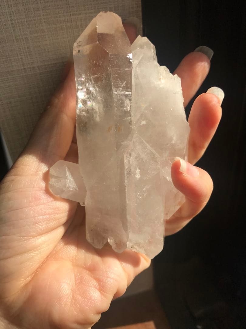 ☘️虹入り❤︎レムリアンシード・ブリッジ　パワーストーン　天然石