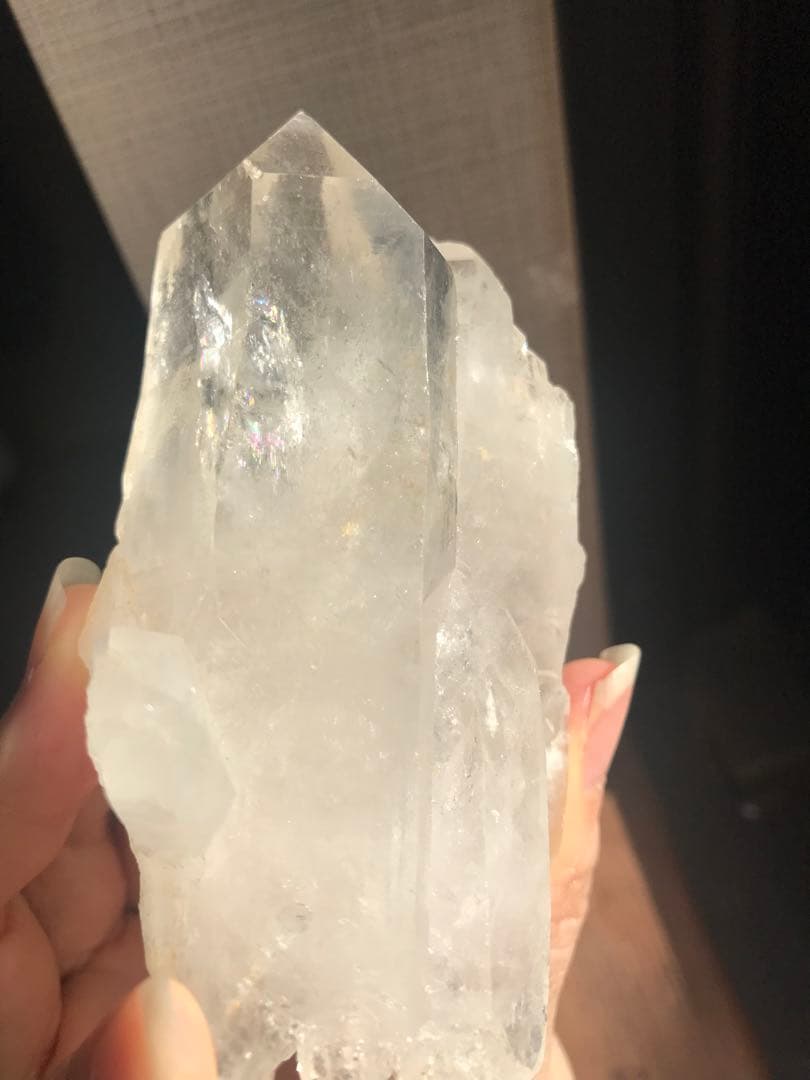 ☘️虹入り❤︎レムリアンシード・ブリッジ　パワーストーン　天然石