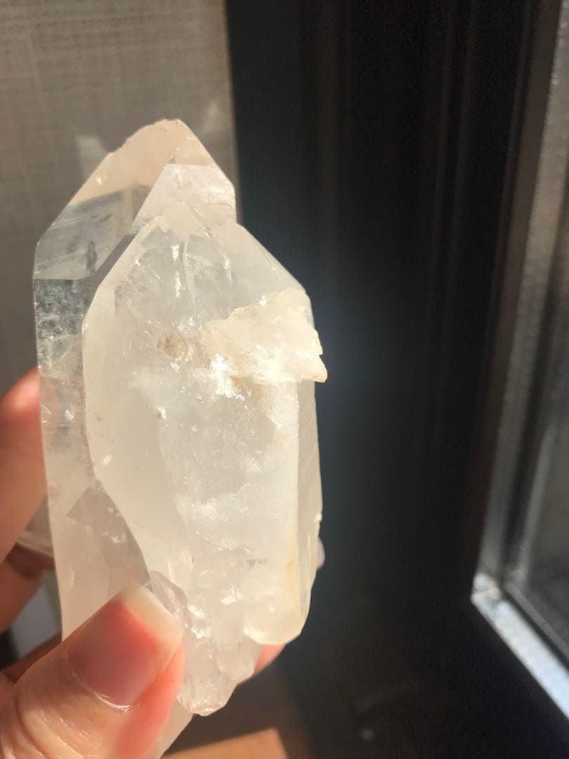 ☘️虹入り❤︎レムリアンシード・ブリッジ　パワーストーン　天然石