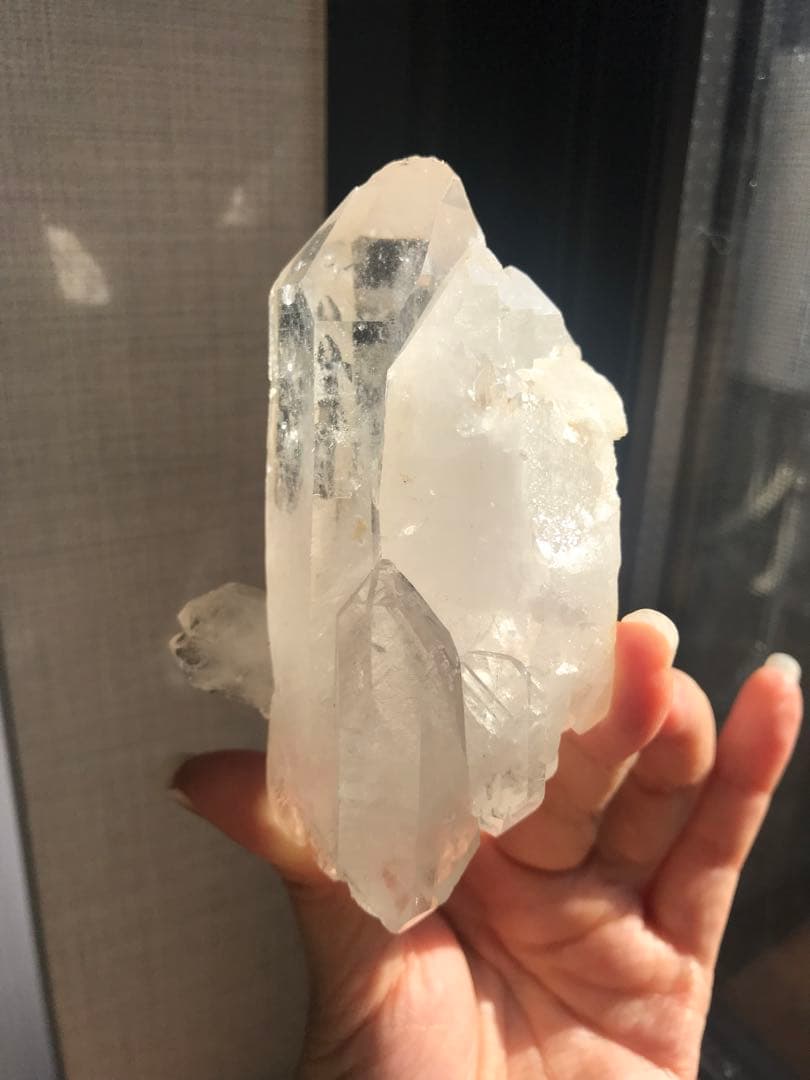 ☘️虹入り❤︎レムリアンシード・ブリッジ　パワーストーン　天然石