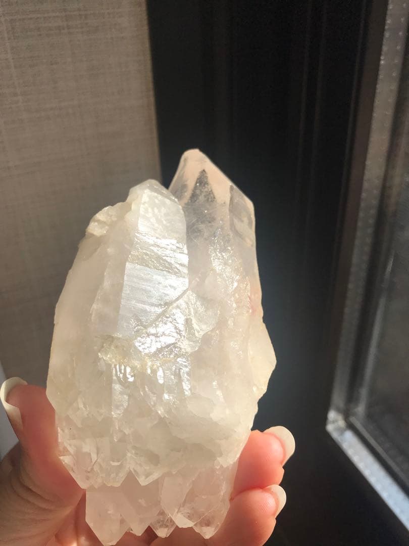 ☘️虹入り❤︎レムリアンシード・ブリッジ　パワーストーン　天然石