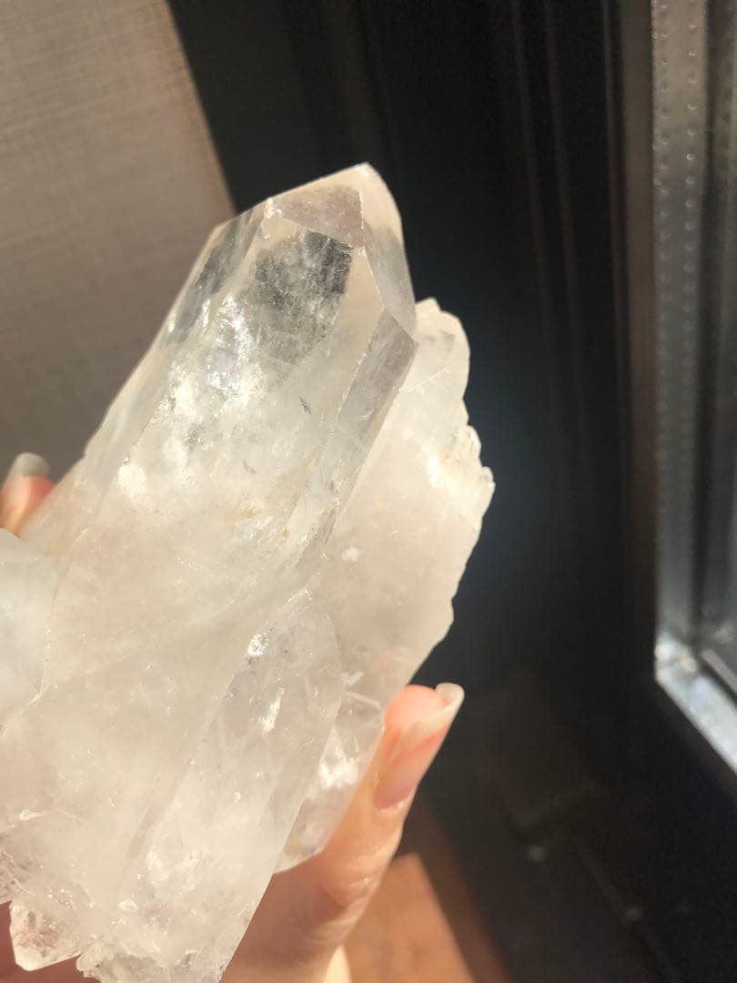 ☘️虹入り❤︎レムリアンシード・ブリッジ　パワーストーン　天然石