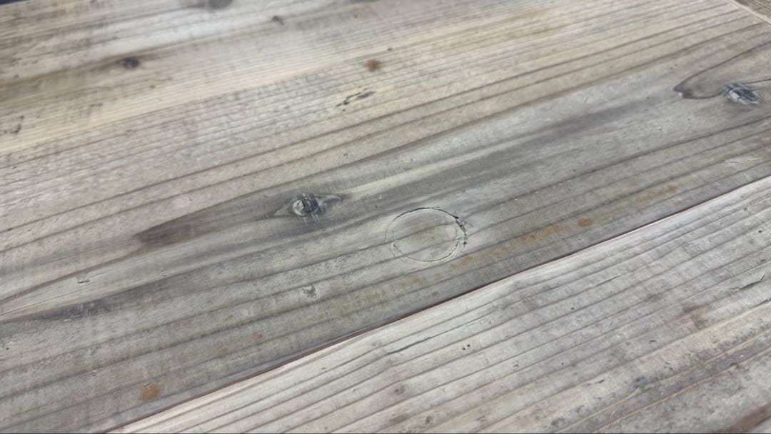 足場板 無垢 杉古材 天板のみ テーブル デスク DIY