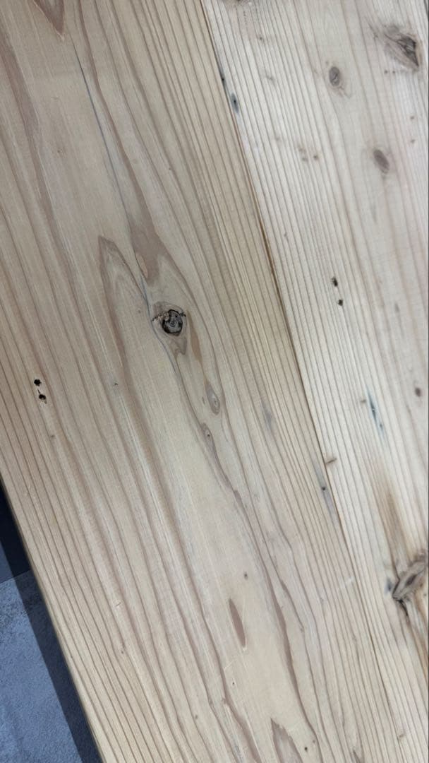 足場板 無垢 杉古材 天板のみ テーブル デスク DIY