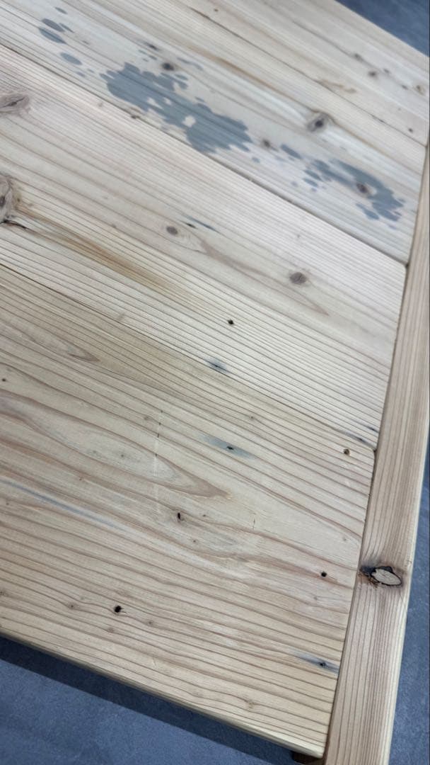 足場板 無垢 杉古材 天板のみ テーブル デスク DIY