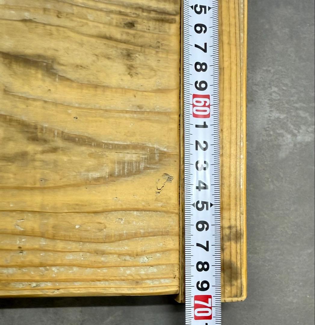 足場板 無垢 杉古材 天板のみ テーブル デスク DIY