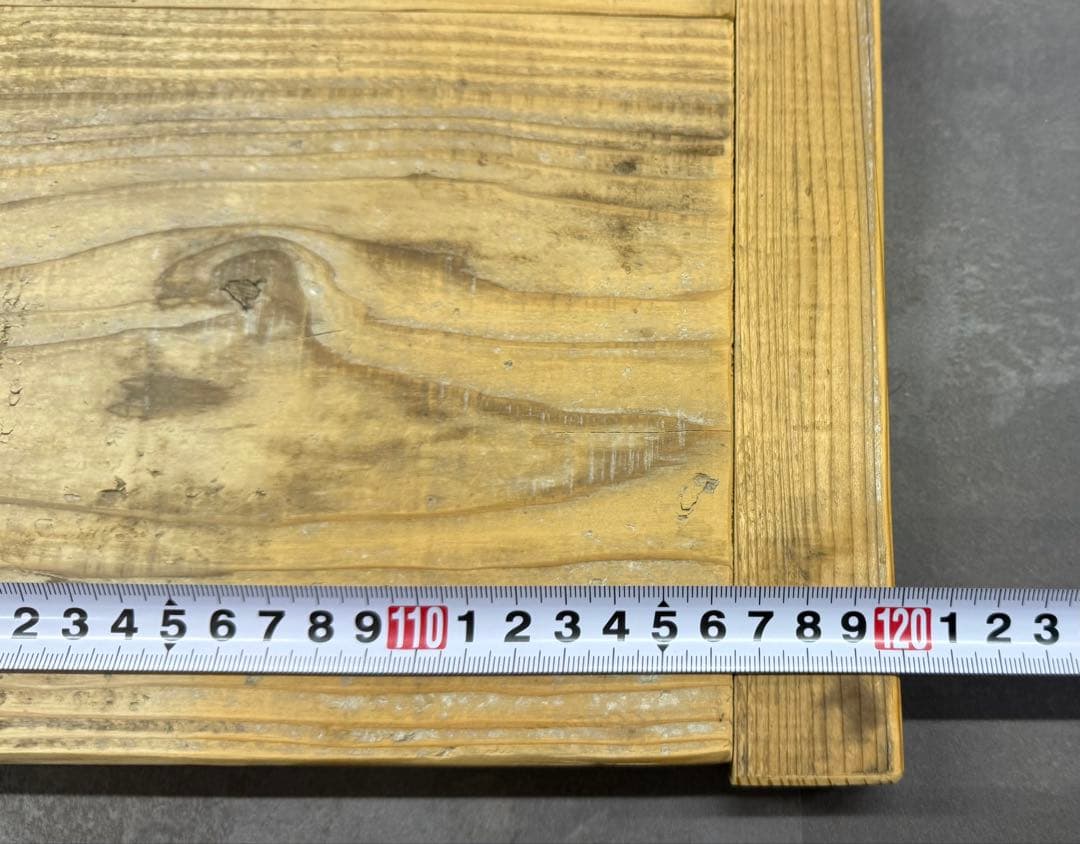 足場板 無垢 杉古材 天板のみ テーブル デスク DIY