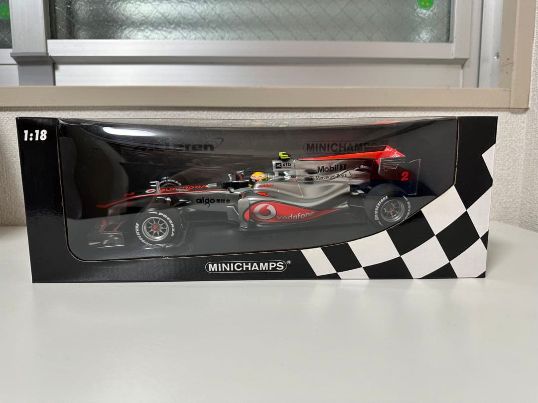 ミニカー MINICHAMPS McLaren F1 1/18
