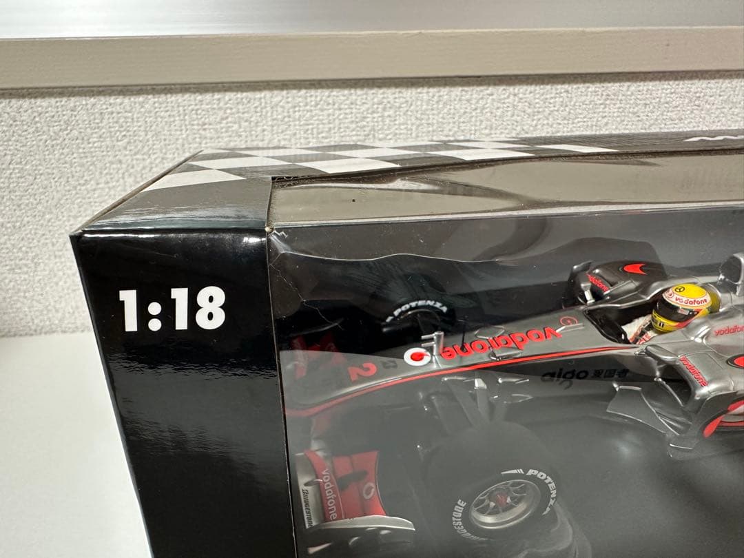 ミニカー MINICHAMPS McLaren F1 1/18