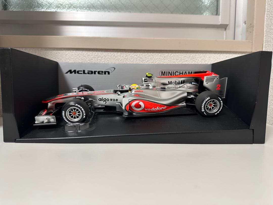 ミニカー MINICHAMPS McLaren F1 1/18