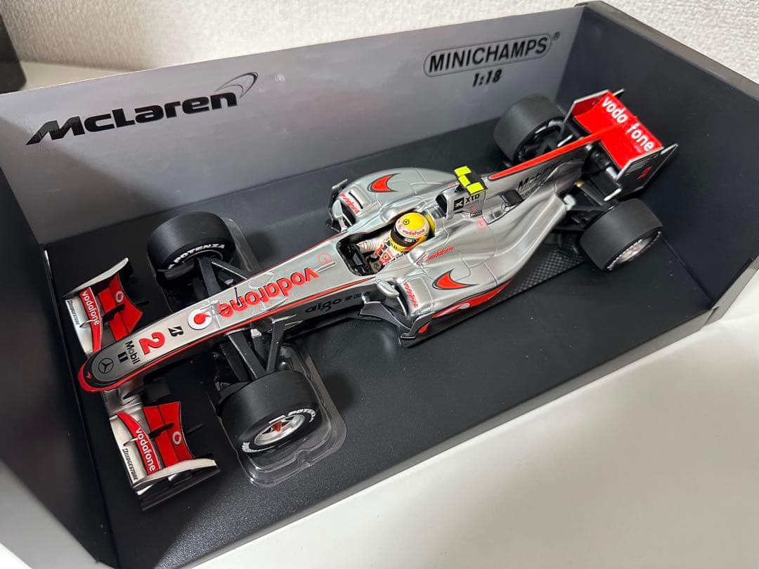 ミニカー MINICHAMPS McLaren F1 1/18