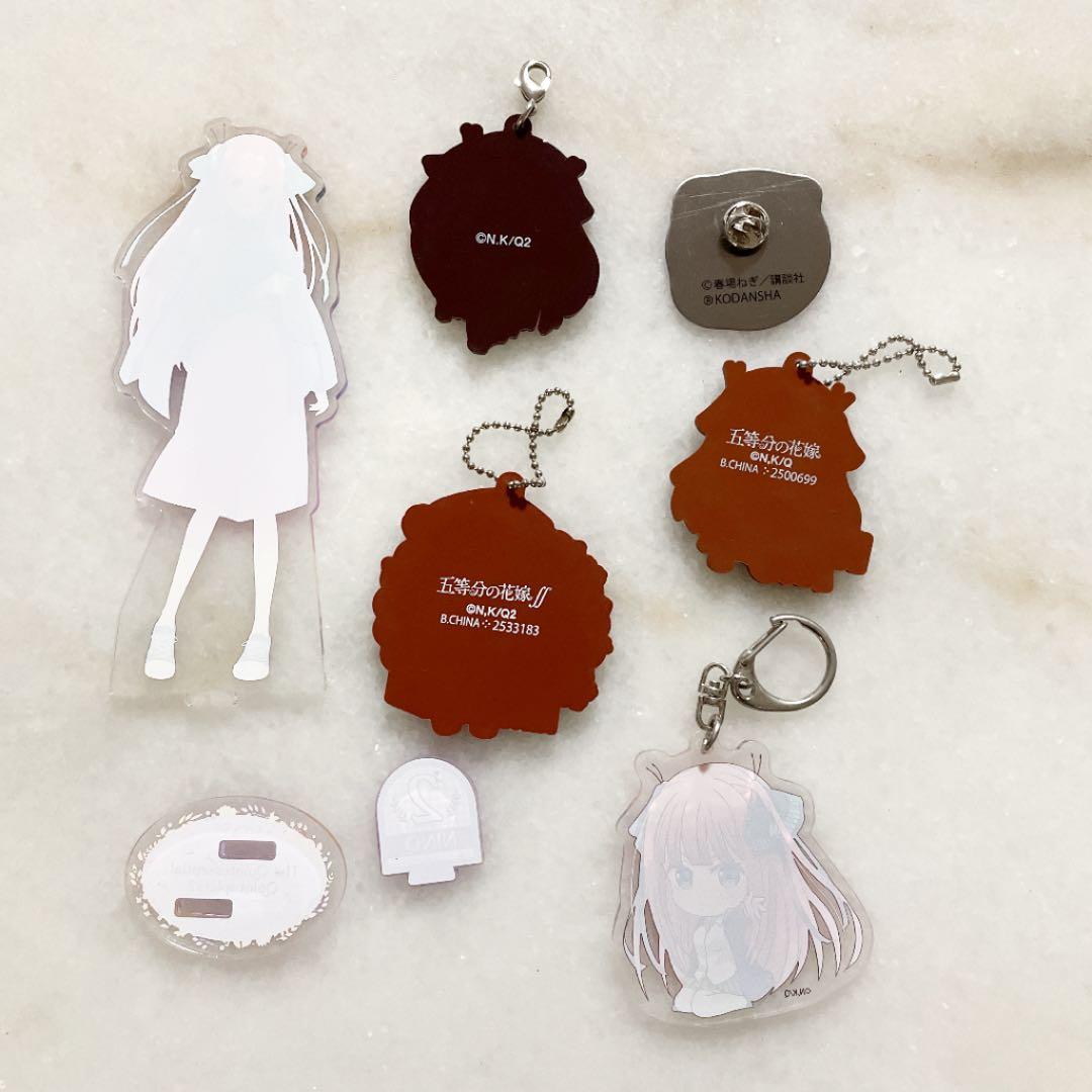 五等分の花嫁 中野二乃 キャラグッズセット - メルカリ
