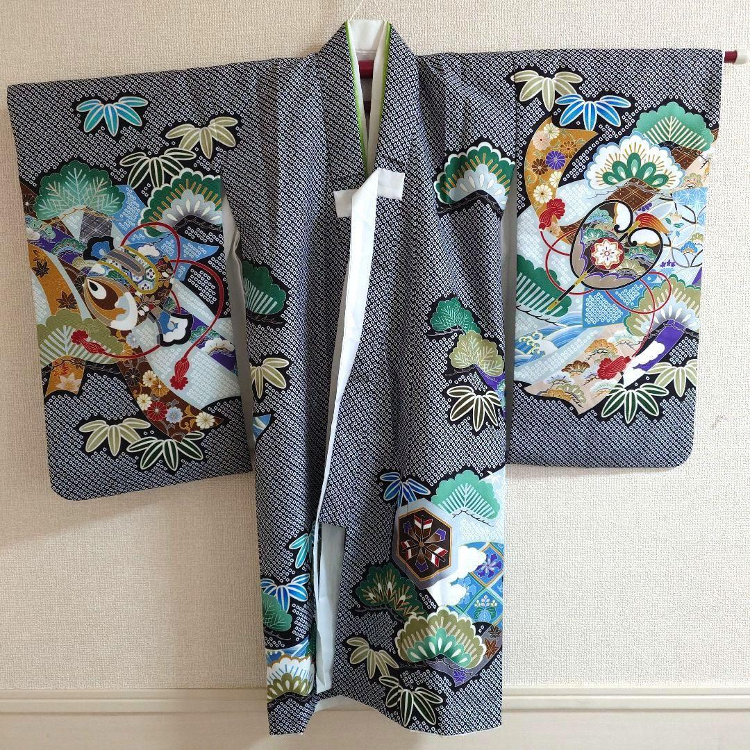 被布着　七五三 祝い用 和装セット　男の子　晴れの日