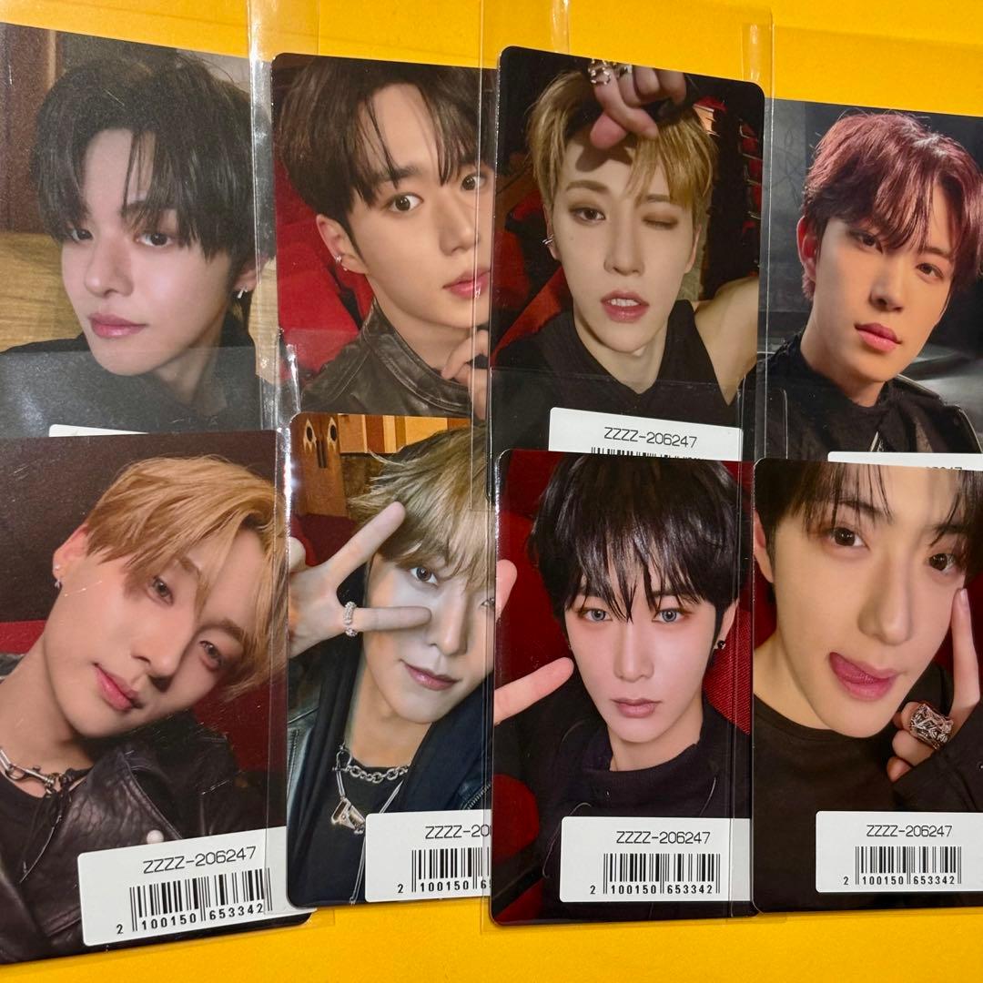 EVNNE SET N GO コンサート 入場者限定トレカ イジョンヒョン 5枚