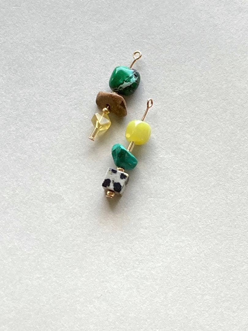 no.273 グリーンレガライトとダルメシアン