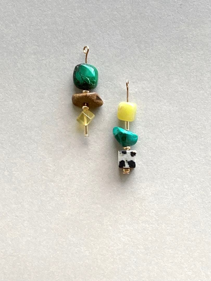 no.273 グリーンレガライトとダルメシアン