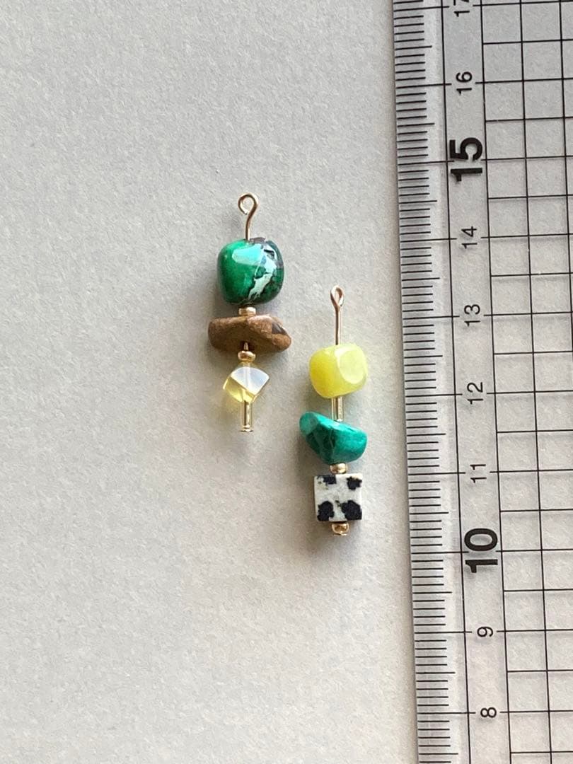 no.273 グリーンレガライトとダルメシアン