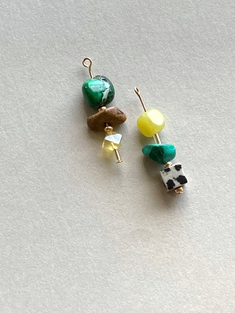 no.273 グリーンレガライトとダルメシアン