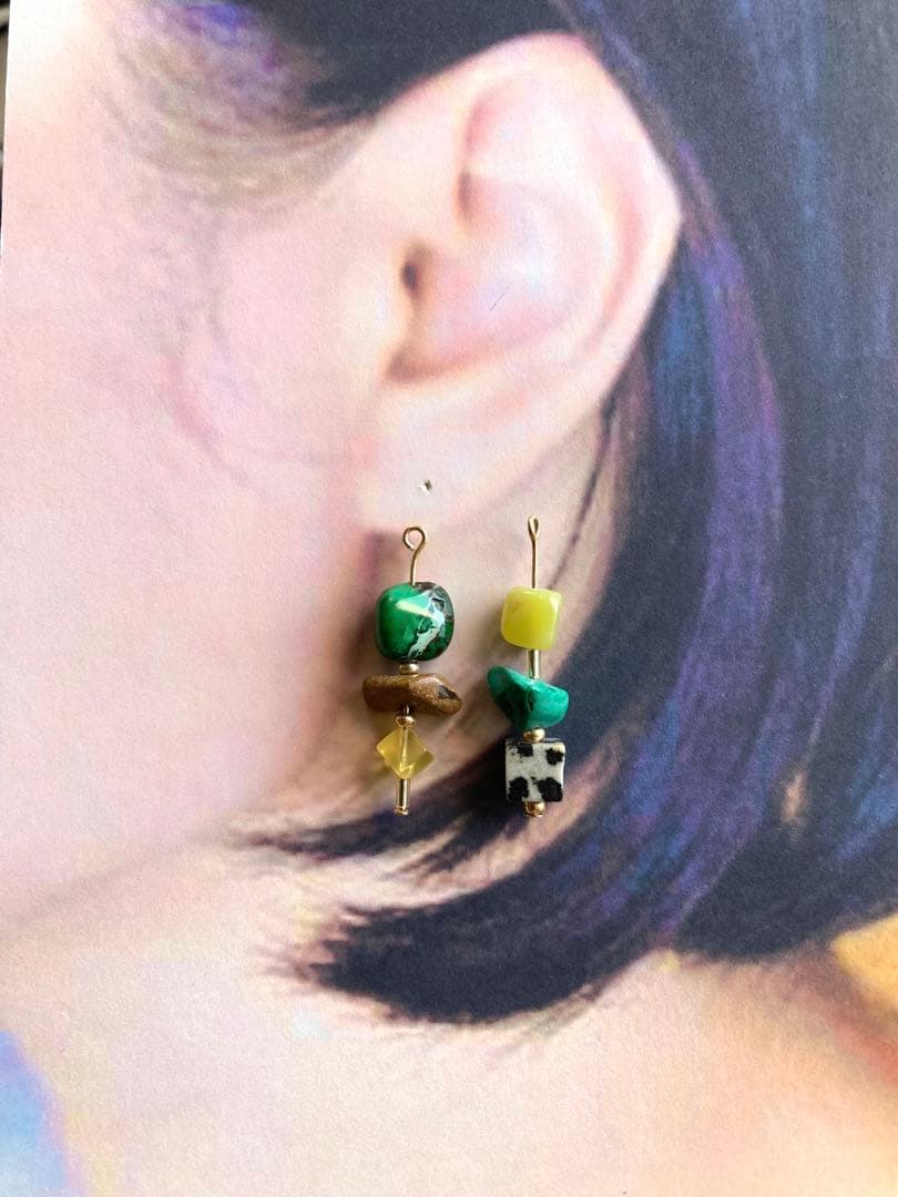 no.273 グリーンレガライトとダルメシアン