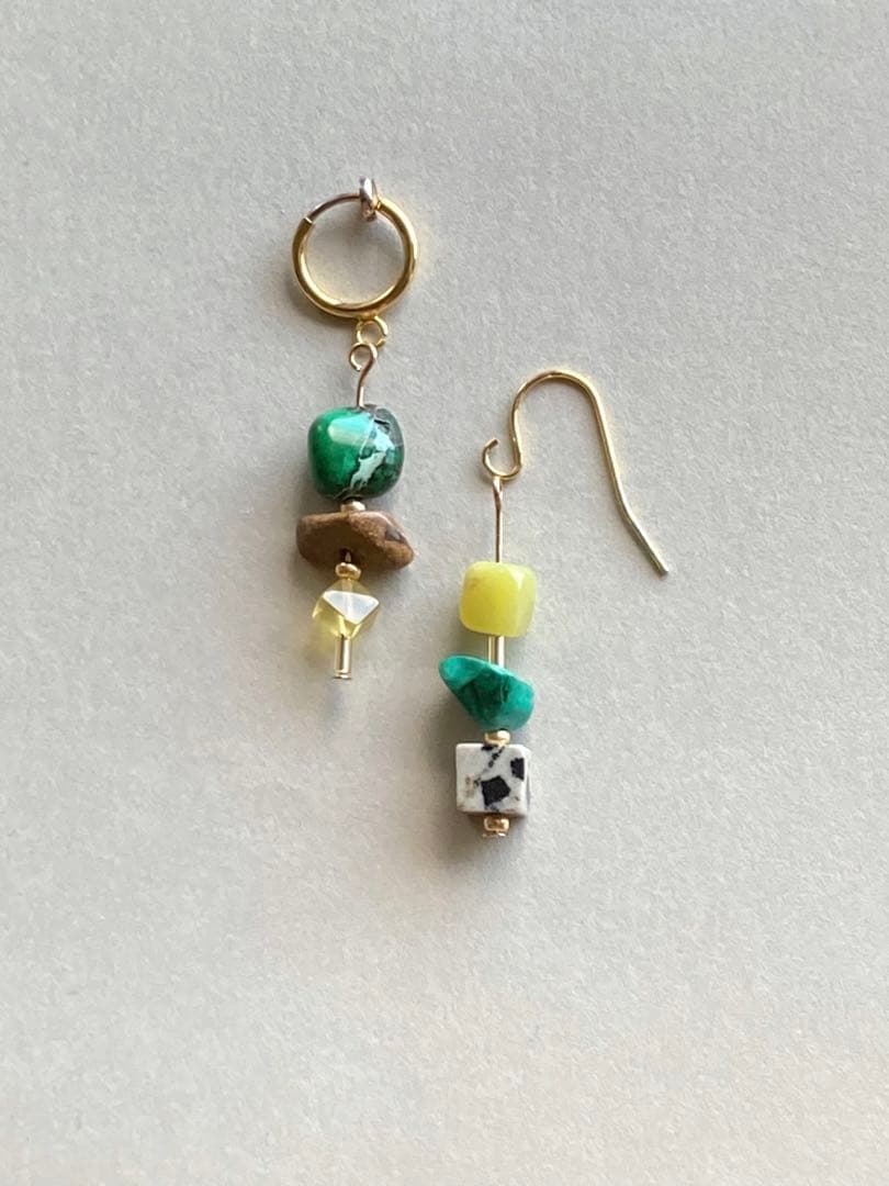 no.273 グリーンレガライトとダルメシアン