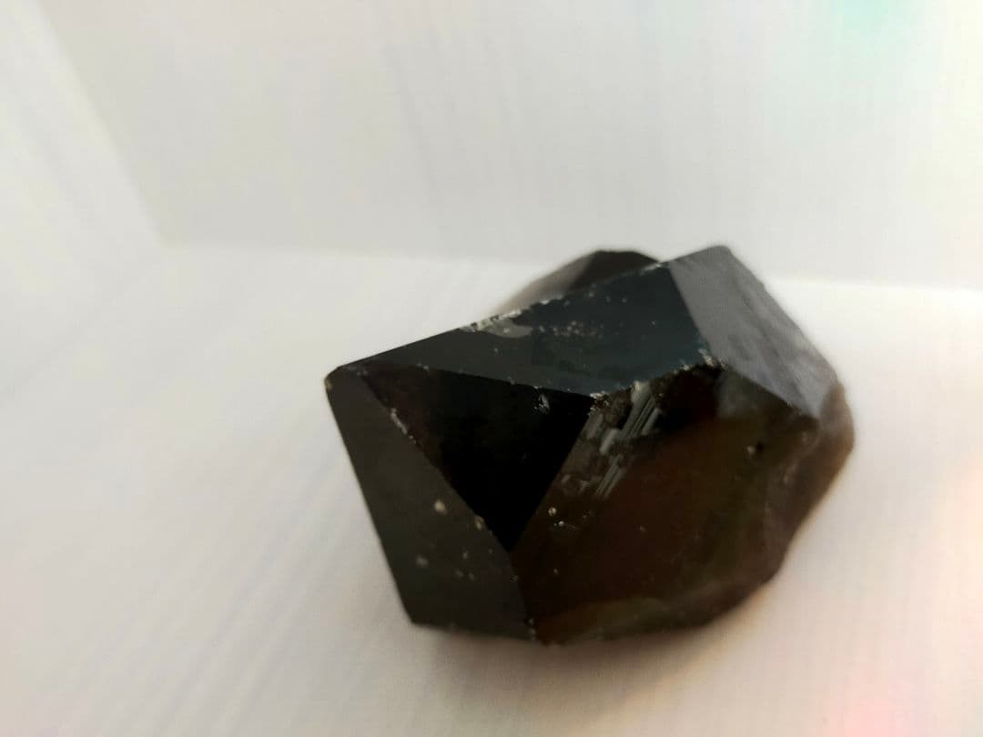 モリオン　黒水晶　原石　タビー　レコードキーパーあり　スモーキー　魔除け　お守り