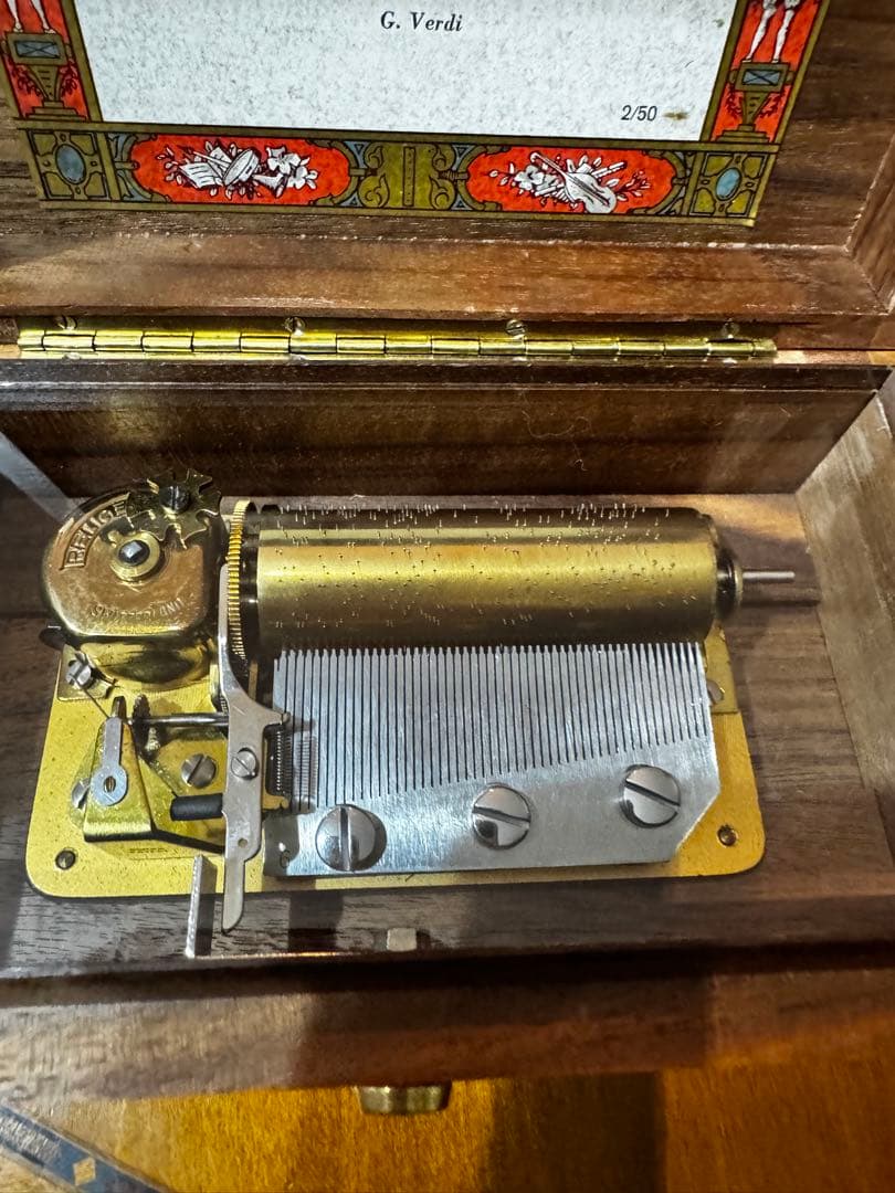G. Verdi リュージュオルゴール Traviata Rigoletto