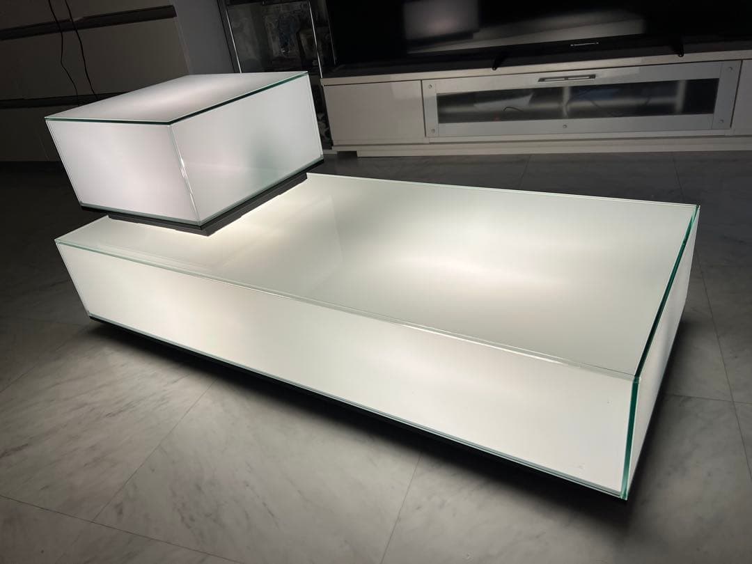 ガラスミニテーブル センターテーブル