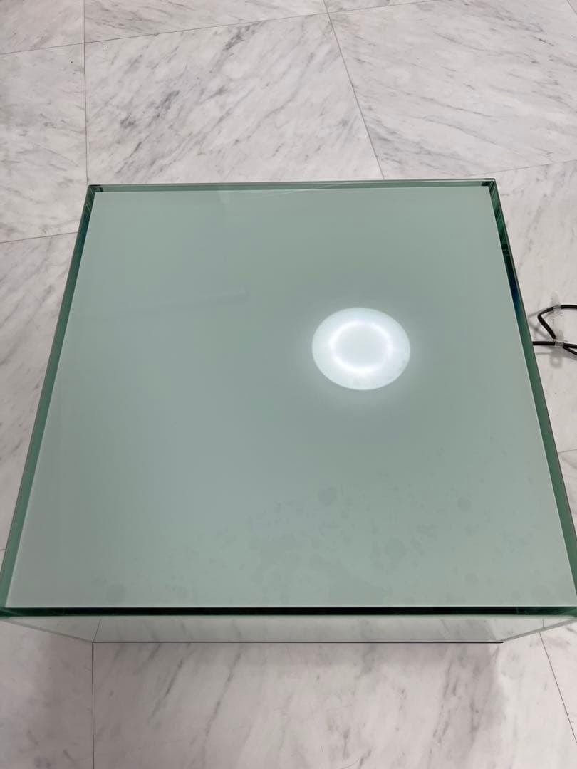 ガラスミニテーブル センターテーブル