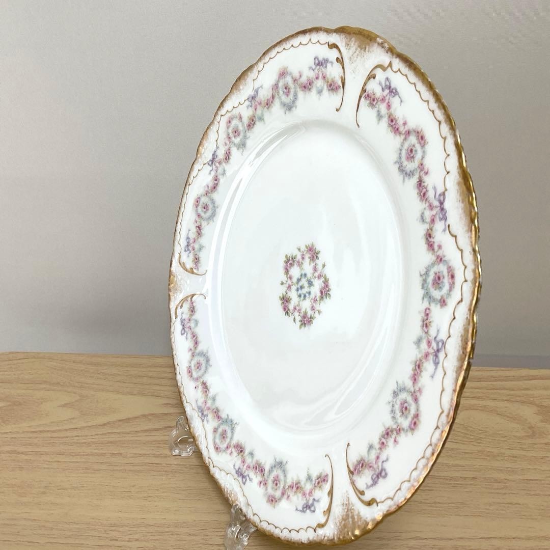 セオドア　アビランド 330 25cm ディナープレート　③