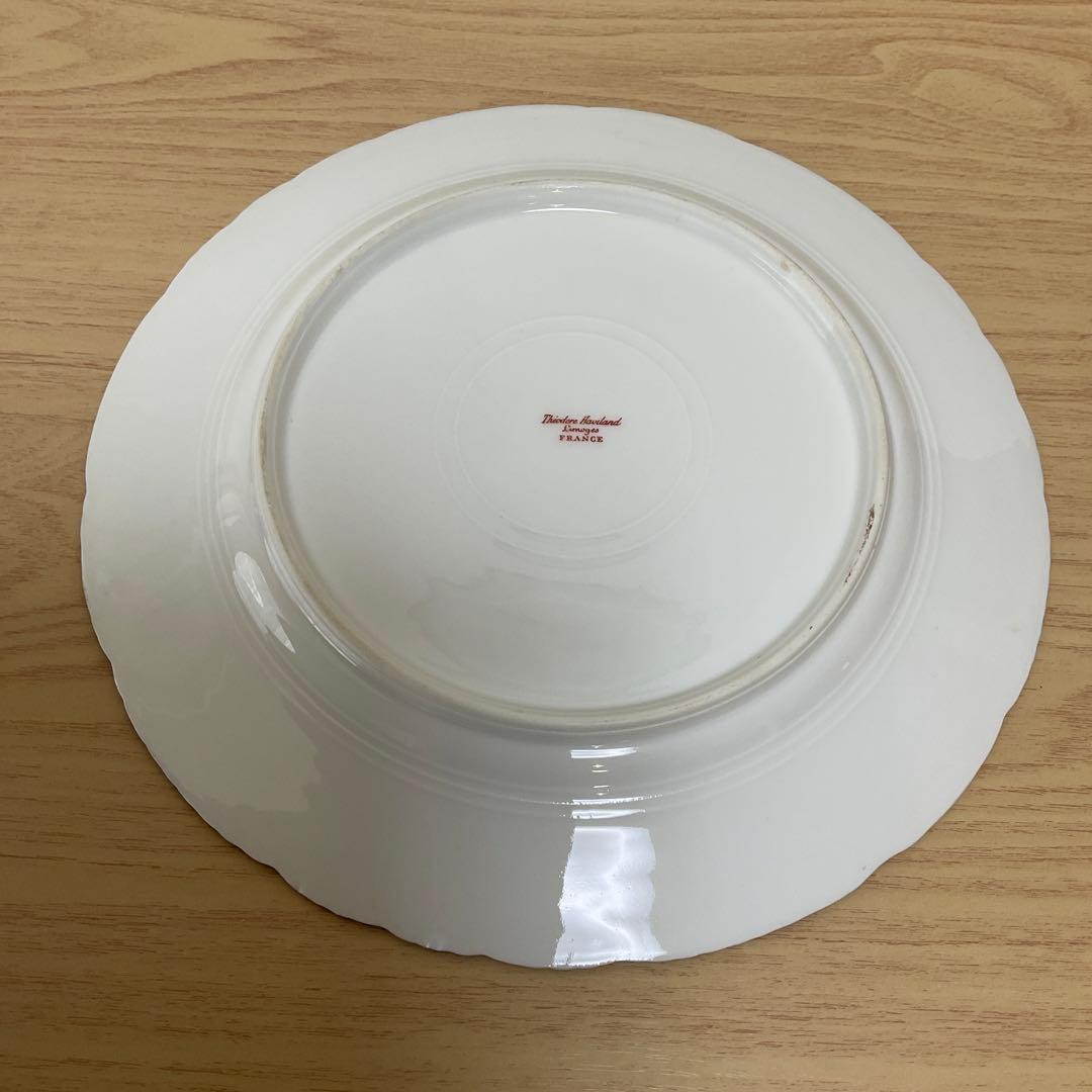 セオドア　アビランド 330 25cm ディナープレート　③