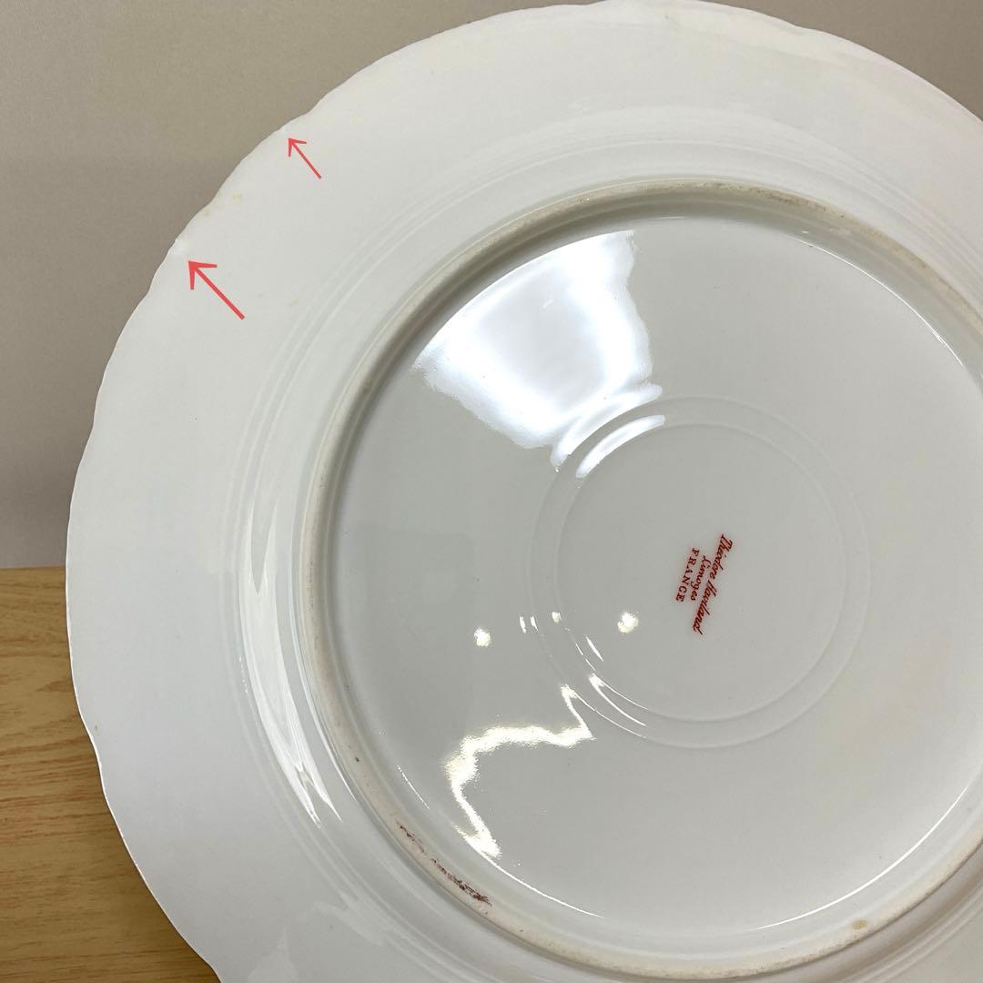 セオドア　アビランド 330 25cm ディナープレート　③